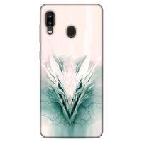 Samsung Galaxy A20 Kılıf Dragons (15) Antişok Kılıf Buz Ejderhası