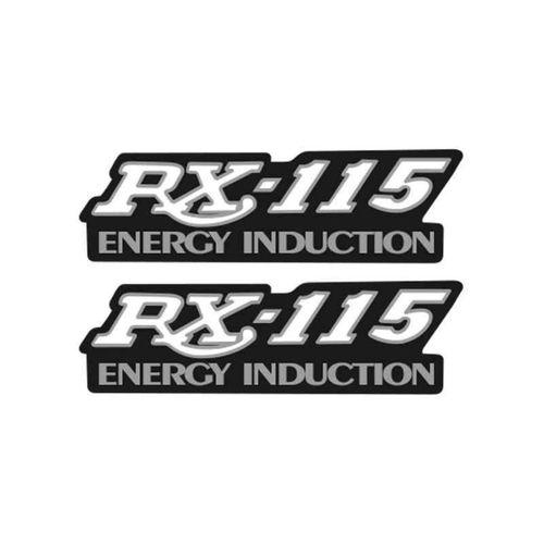 YAMAHA Yamaha Rx115 Uyumlu Damla Stıcker Set 001