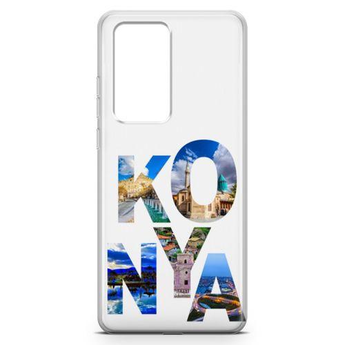 Huawei P40 Pro Kılıf Konya Gezi Arka Kapak Koruma Desenli Full Koruyucu