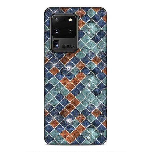Samsung Galaxy S20 Ultra Uyumlu Kılıf Utopia (43) Thin Fit Kılıf Şemsiye