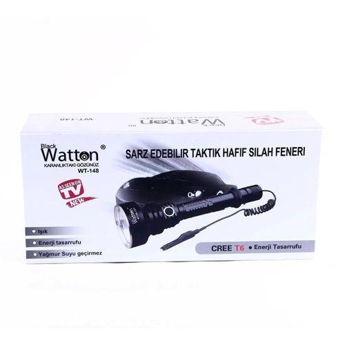 Orjinal 800 Lümen Tx6 Özel Avcı Feneri Wt-148