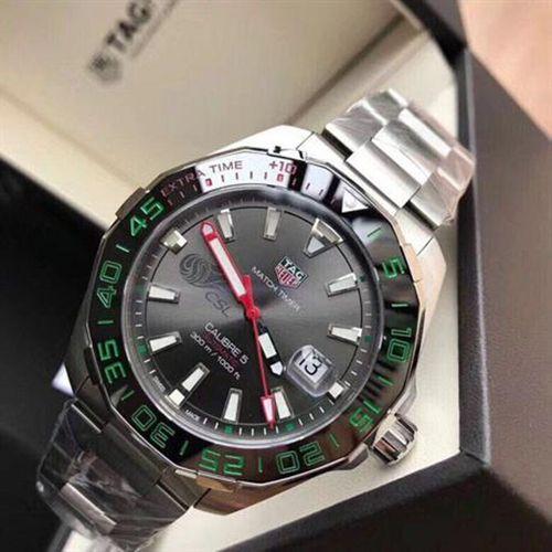 Tag Heuer Aquaracer Match Timer Erkek Kol Saati WAY201E.BA0927