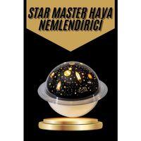 Hava Nemlendirici Renk Değiştiren Oda Kokusu Yıldızlı Projektör