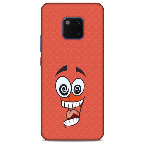 Emojix (1) Huawei Mate 20 Pro Kılıf Silikon Kapak Desenli