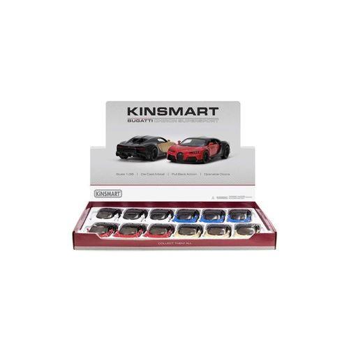 Eğitici Çocuk KT5423D ÇEKBIRAK BUGATTI CHIRON