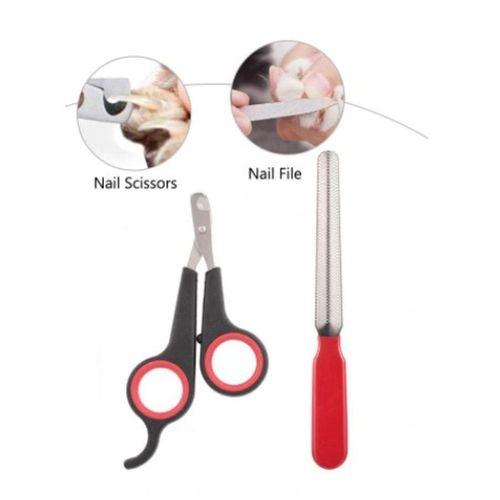 Evcil Hayvan Tırnak Makası Ve Törpü Seti