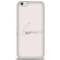 iPhone 6 Plus Kılıf HD Baskılı Kılıf - Love + Tam Ekran Koruyucu