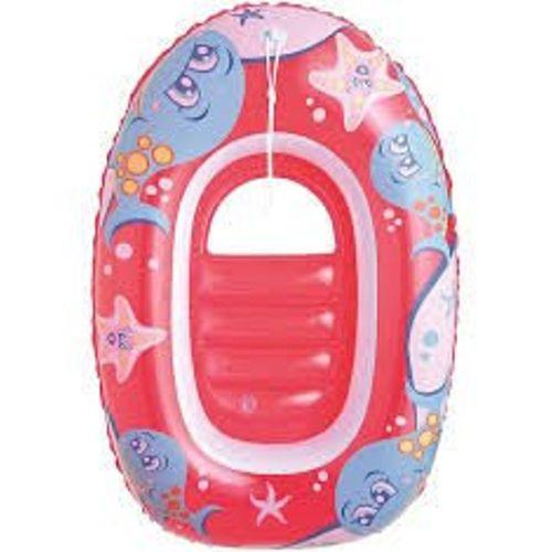 Bestway Çocuk Botu - Balina Desenli  102x69 cm - 34037 Pembe