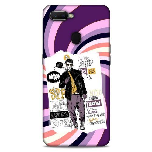 Sokak Modası 79 Oppo Ax7 Kılıf Desenli Silikon