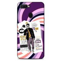 Sokak Modası 79 Oppo Ax7 Kılıf Desenli Silikon