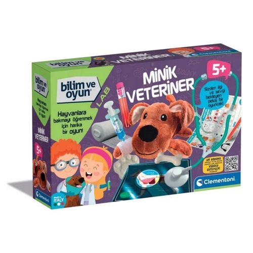 Eğitici Oyuncak  Bilim ve Oyun Minik Veteriner