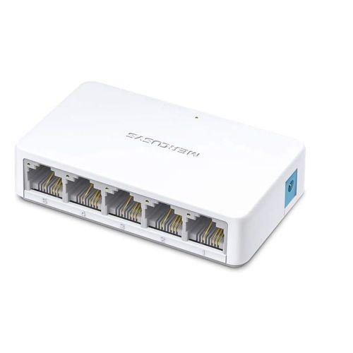 Msys Mst105 5 Port 10/100 Mbps Desktop Switch