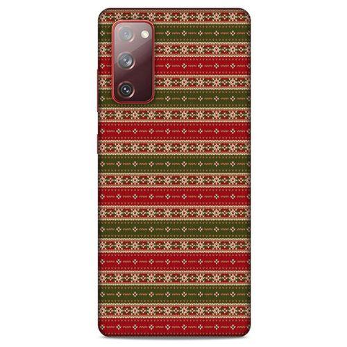 Kazak (28) Desenli Silikon Kapak Samsung Galaxy S20 Fe Kılıf