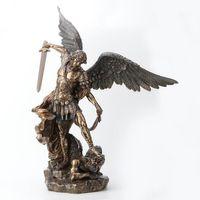 Wise Biblolar - St. Michael Biblo 55x37x73 cm Dekoratif Obje Mitoloji & Tarih