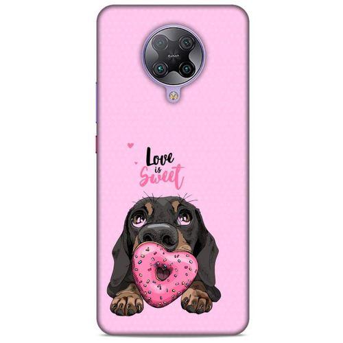 Animax Dachshund Donut Xiaomi Poco F2 Pro Kılıf Desenli Silikon