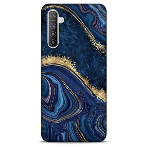 Realme XT Uyumlu Kılıf Mavi Delisi (1) Kılıfı Mermer
