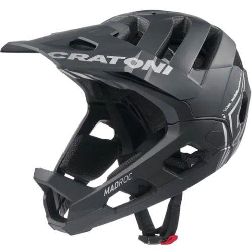 Kask Fullface Cratoni Madroc Mat Black S-M 54-58 cm