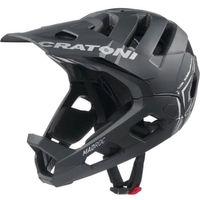 Kask Fullface Cratoni Madroc Mat Black S-M 54-58 cm