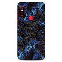Xiaomi Mi A2 Lite Uyumlu Kılıf Mavi Delisi (6) Silikon Kılıf Taş