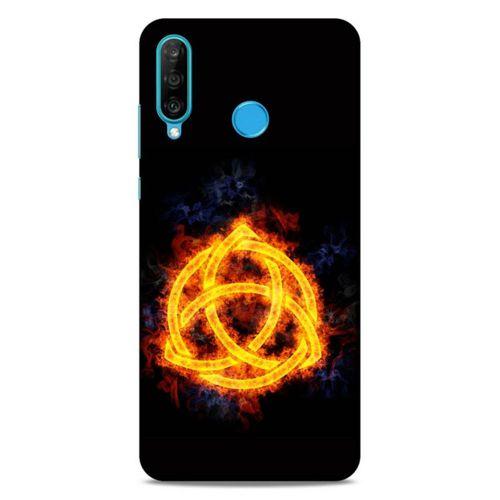 Lopard Huawei P30 Lite Uyumlu Kılıf FireX (17) Tasarım Kılıf Acid