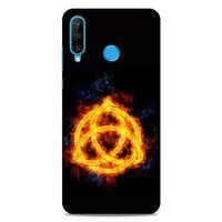 Lopard Huawei P30 Lite Uyumlu Kılıf FireX (17) Tasarım Kılıf Acid