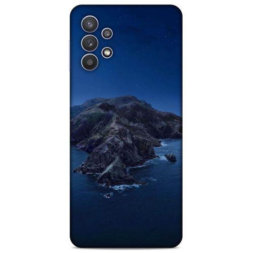 Lopard Samsung Galaxy A32 Uyumlu Kılıf Gece'S (37) Silicone Cover Ada