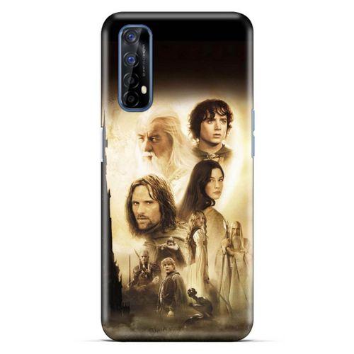 Lopard Realme 7 Uyumlu Kılıf IMDB Film (14) Lansman Kılıf LOR İki Kule