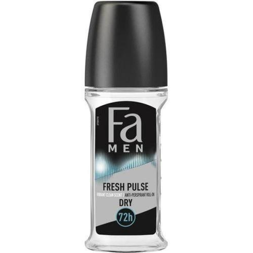 Fa Men Roll-On Deodorant Fresh Pulse 50ml