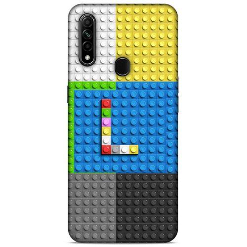 Lopard Oppo A31 Uyumlu Kılıf BloX (23) Ultra Koruma Kılıfı L Harfi