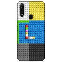 Lopard Oppo A31 Uyumlu Kılıf BloX (23) Ultra Koruma Kılıfı L Harfi
