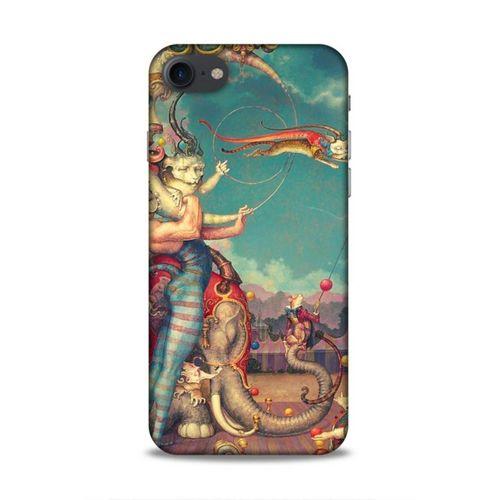 Apple Iphone 8 Uyumlu Kılıf Azarbaijan (46) Core Armor Kılıf Illustration