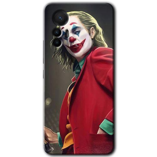 Xiaomi Mi 12 Lite HD Baskılı Kılıf + 9D Tam Ekran Koruyucu - Reel Joker
