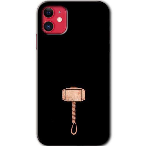 iPhone 11 Kılıf HD Desen Baskılı Arka Kapak - Thor Çekiç