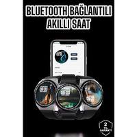 Akıllı Saat Gps Ve Nfc Özelliği Sesli Görüşme Dokunmstik Ekran