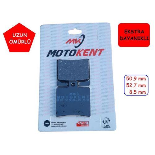 RKS Rks Titanic 150-200 Arka Fren Disk Balatası Fa298 Mtk