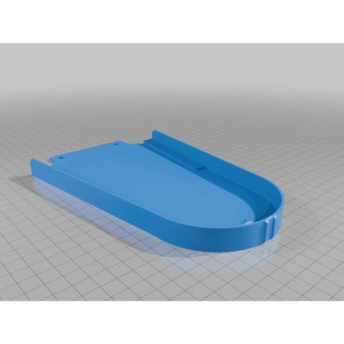 ETM Rtr Plaka Montajı ve Arka Stop için Tidy Tail Cover 3D Baskı (Bu ürün Sadece Plastik parçadır - Almadan Önce Soru Sorabilirsiniz)