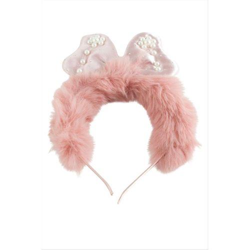 Fiyong Saten Tüylü Taç