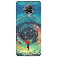 Lopard Xiaomi Poco F2 Pro Uyumlu Kılıf Manipülasyon ☻ (32) Soft Silikon Kılıf Desenli