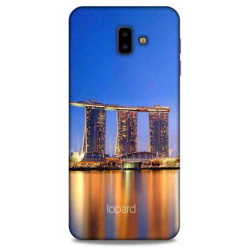 Samsung Galaxy J6 Plus Kılıf Dünya Mimarisi (46) Core Armor Kılıf Marina Bay Sands Singapur
