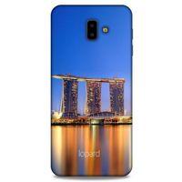 Samsung Galaxy J6 Plus Kılıf Dünya Mimarisi (46) Core Armor Kılıf Marina Bay Sands Singapur
