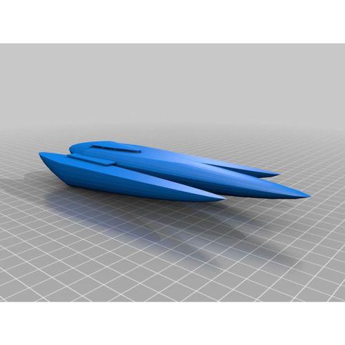 Yarış Botu (Bu ürün Sadece Plastik parçadır - Almadan Önce Soru Sorabilirsiniz)