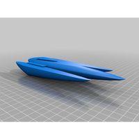 Yarış Botu (Bu ürün Sadece Plastik parçadır - Almadan Önce Soru Sorabilirsiniz)