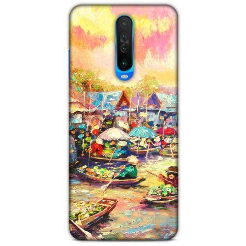 Cityx (16) Xiaomi Redmi K30 5G Kılıf Silikon Kapak Desenli