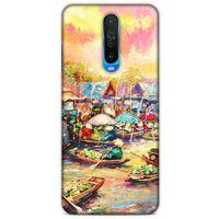 Cityx (16) Xiaomi Redmi K30 5G Kılıf Silikon Kapak Desenli