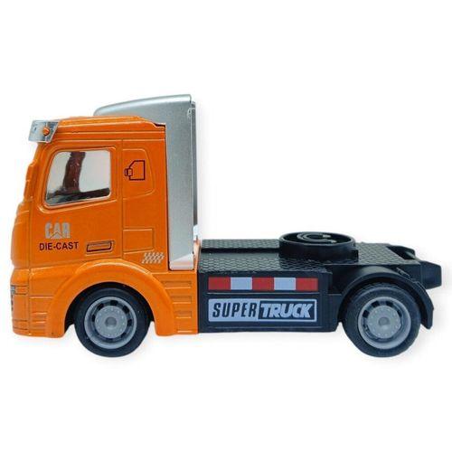 Çekbırak Metal Tır Kafası 12 cm - Turuncu