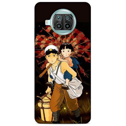 Lopard Xiaomi Mi 10T Lite 5G Uyumlu Kılıf IMDB Film (44) Tough Armor Kılıf Ateşböceklerinin Mezarı