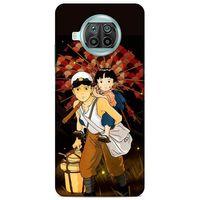 Lopard Xiaomi Mi 10T Lite 5G Uyumlu Kılıf IMDB Film (44) Tough Armor Kılıf Ateşböceklerinin Mezarı