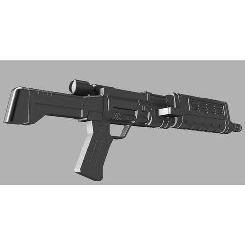 KOTOR Ağır Tekrarlayıcı Blaster (Bu ürün Sadece Plastik parçadır - Almadan Önce Soru Sorabilirsiniz)