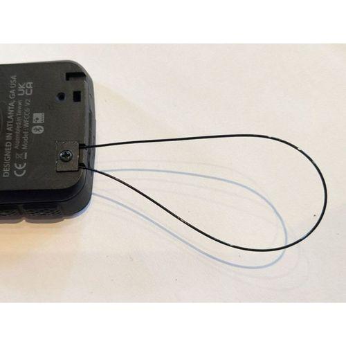 Wahoo Elemnt Roam V2 İçin Tether Kelepçesi (Bu ürün Sadece Plastik parçadır - Almadan Önce Soru Sorabilirsiniz)