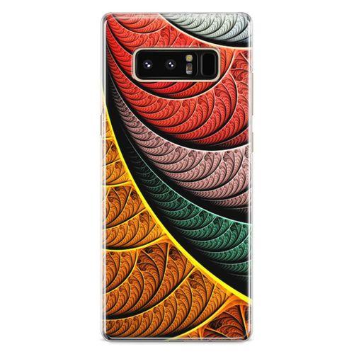 Samsung Galaxy Note 8 Kılıf Zerafete Doğru Arka Kapak Koruma Desenli Full Koruyucu